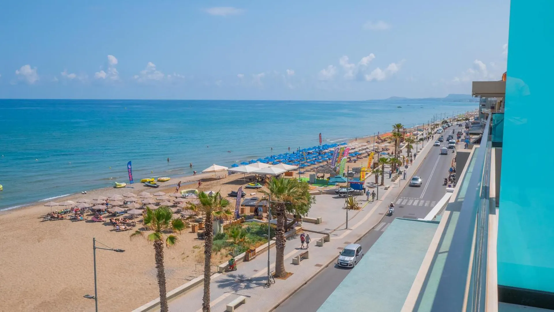 Poseidon Hotel Rethymno 2*,  Grécia