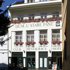 U Stare Pani - At The Old Lady Szálloda Prága