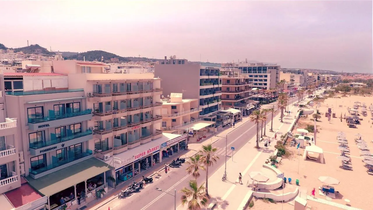 Poseidon Hotel Rethymno  2*, Rethymno (Crete) Greece