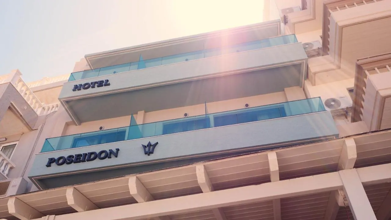 **  Poseidon Hotel Rethymno  Greece