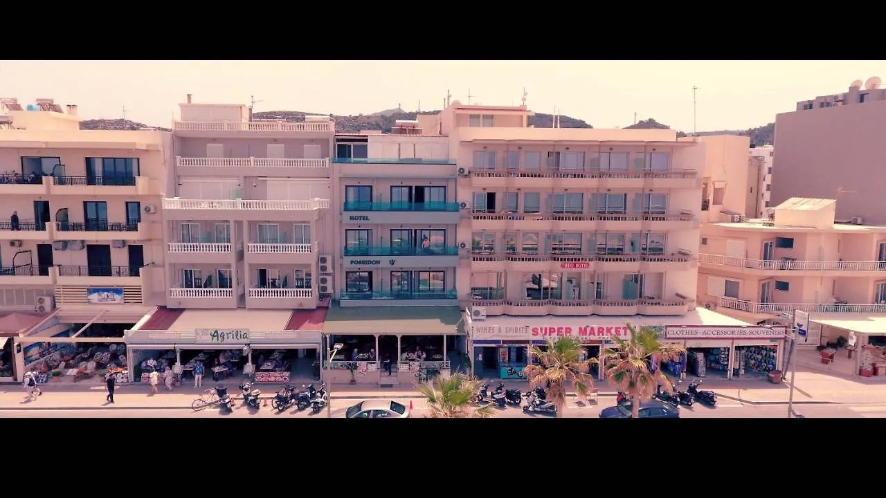 **  Poseidon Hotel Rethymno  Greece