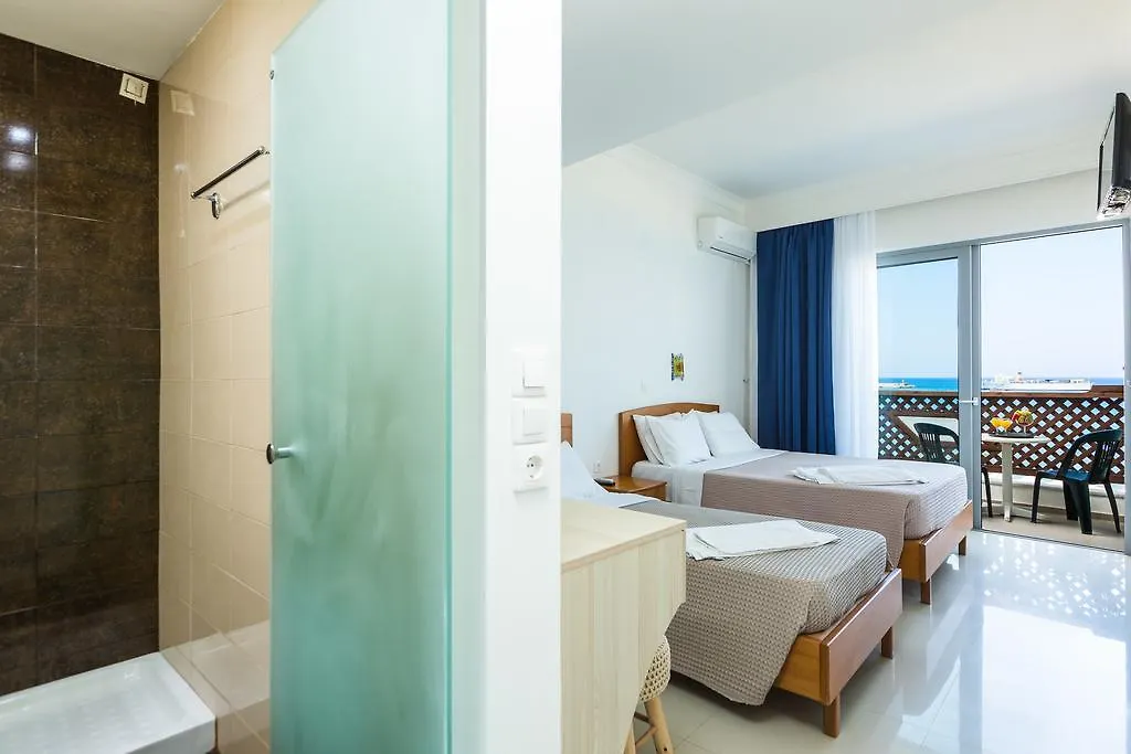 Poseidon Hotel Rethymno  2*, Rethymno (Crete) Greece